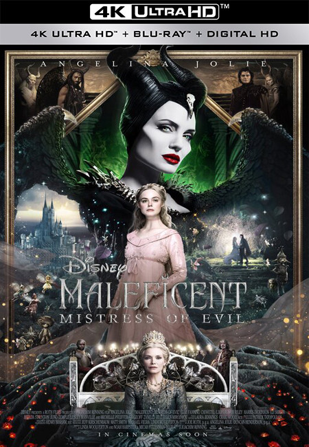 فيلم Maleficent: Mistress of Evil 2019 4K BluRay مترجم اون لاين