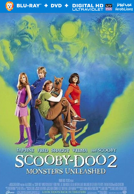 مشاهدة فيلم Scooby-Doo 2: Monsters Unleashed مترجم اون لاين