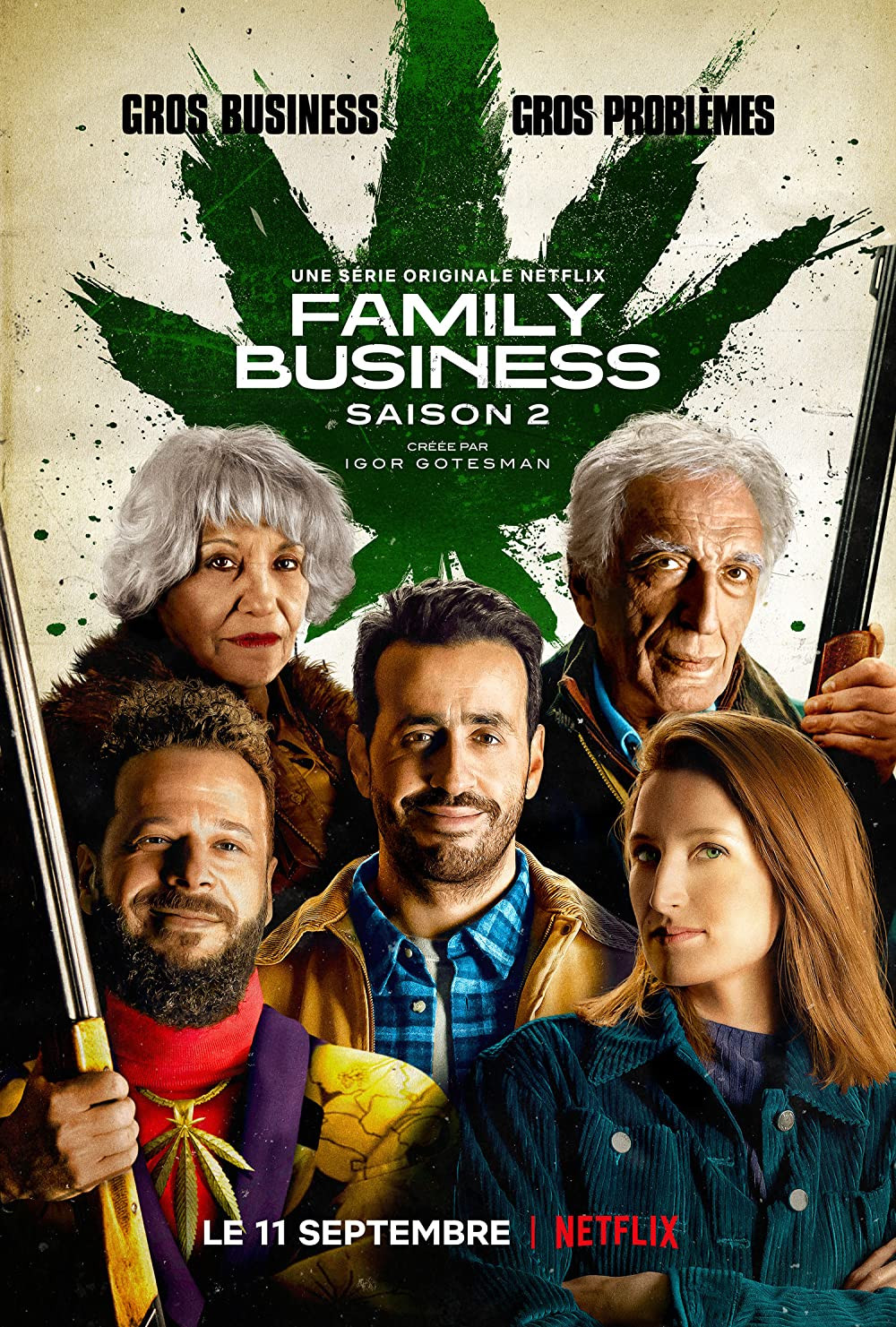 مسلسل Family Business الموسم الثاني الحلقة 2 الثانية مترجمة