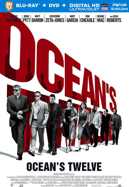 مشاهدة فيلم Ocean’s Twelve 2004 مترجم اون لاين