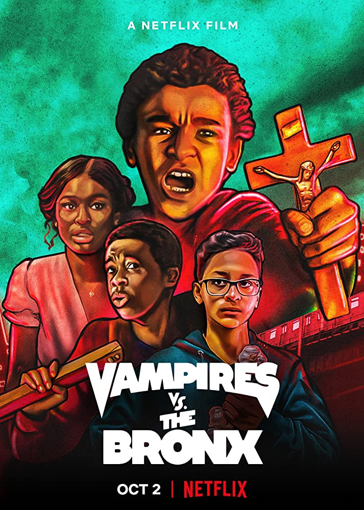 فيلم Vampires vs. the Bronx 2020 مترجم اون لاين