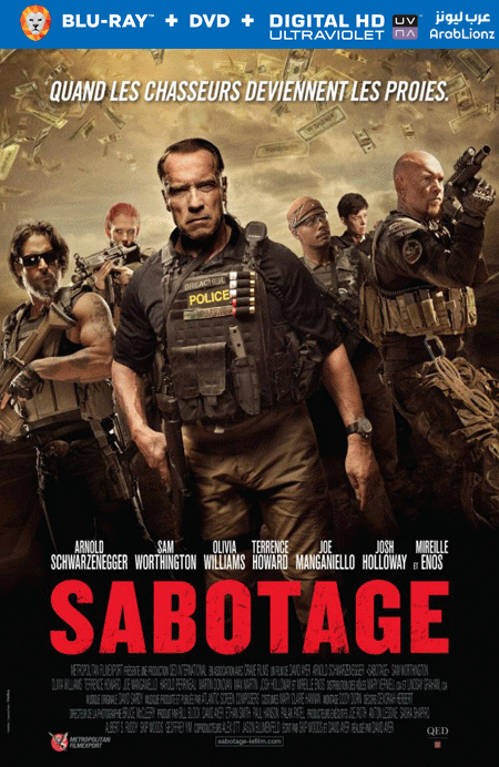 مشاهدة فيلم Sabotage 2014 مترجم اون لاين