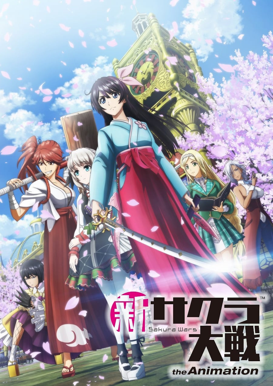 انمي Shin Sakura Taisen the Animation الموسم الأول الحلقة 2 الثانية مترجمة