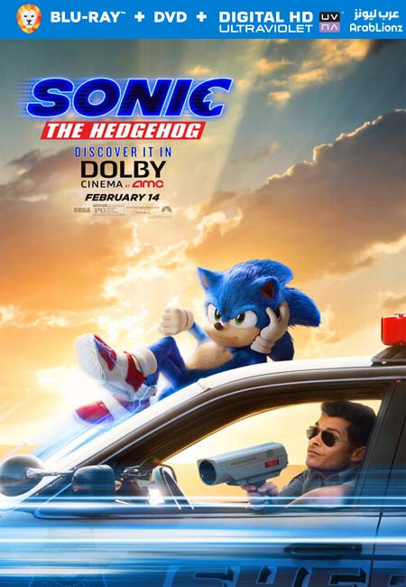 فيلم Sonic the Hedgehog 2020 مترجم كامل اون لاين