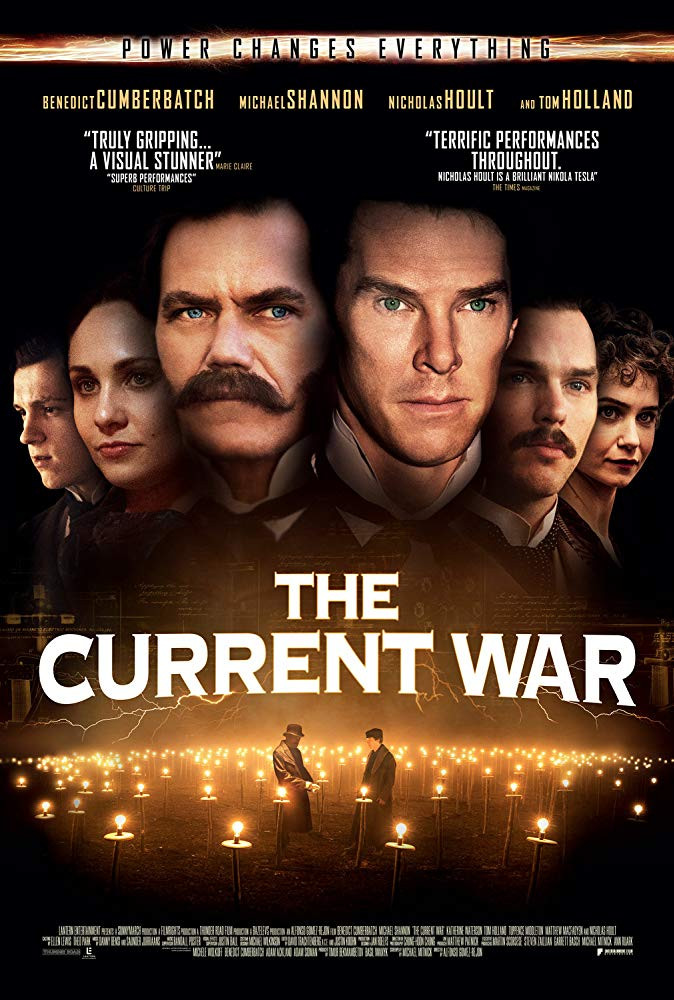 فيلم The Current War 2017 مترجم اون لاين