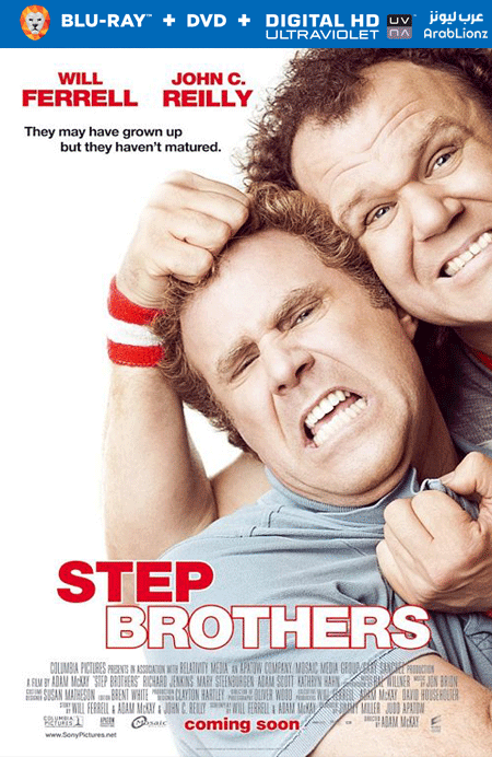 مشاهدة فيلم Step Brothers 2008 مترجم اون لاين