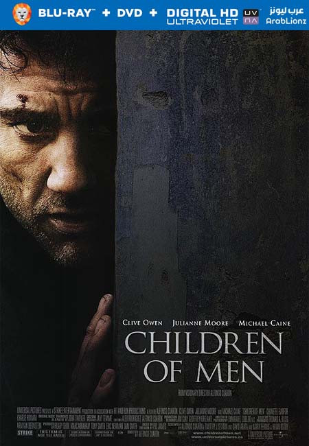 مشاهدة فيلم Children of Men 2006 مترجم اون لاين