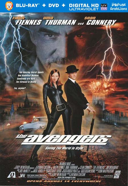 مشاهدة فيلم The Avengers 1998 مترجم اون لاين