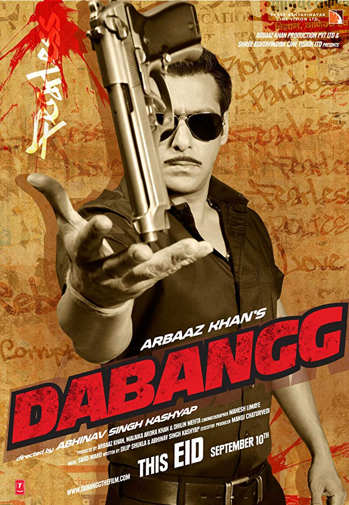 مشاهدة فيلم Dabangg 2010 مترجم اون لاين