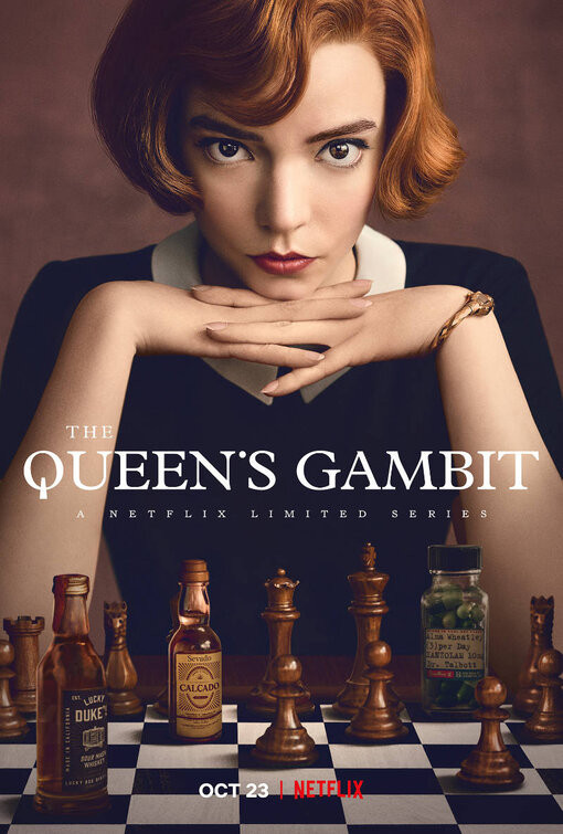 مسلسل The Queen’s Gambit الموسم الاول الحلقة 7 السابعة والاخيرة مترجمة