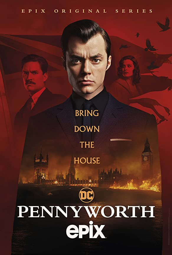 مسلسل Pennyworth الموسم الثاني الحلقة 3 الثالثة مترجمة