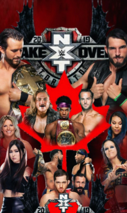 WWE NXT TakeOver Toronto 2019 مترجم