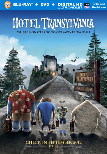 مشاهدة فيلم Hotel Transylvania 2012 مترجم