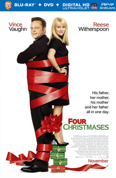 مشاهدة فيلم Four Christmases 2008 مترجم اون لاين