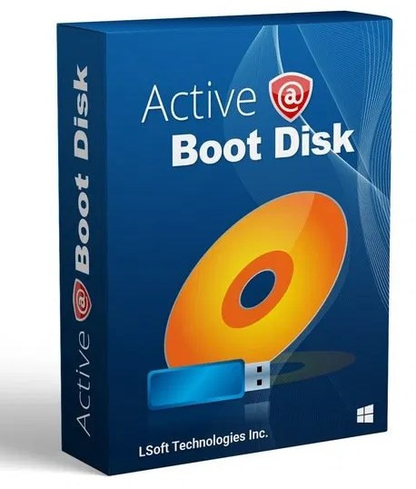 اسطوانة الإنقاذ واستعادة الملفات Active Boot Disk 16.0 x64