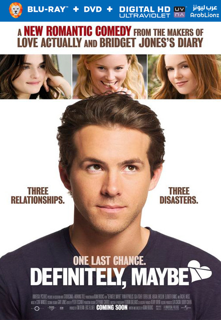 مشاهدة فيلم Definitely, Maybe 2008 مترجم اون لاين