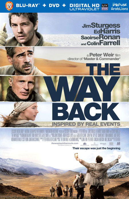 مشاهدة فيلم The Way Back 2010 مترجم اون لاين