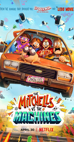 The Mitchells vs. the Machines 2021 مترجم