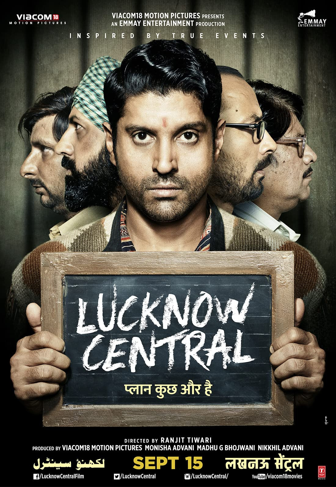 فيلم Lucknow Central 2017 مترجم اون لاين