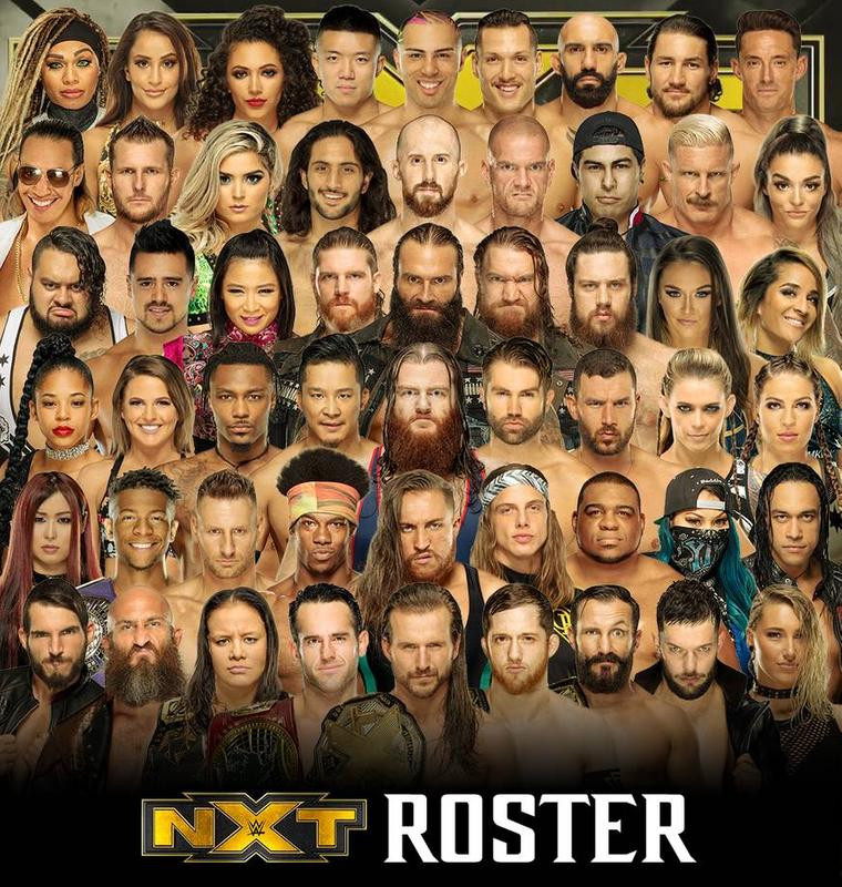 عرض WWE NXT 15.01.2020 مترجم