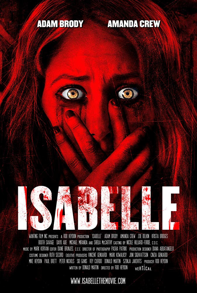 فيلم Isabelle 2018 مترجم اون لاين