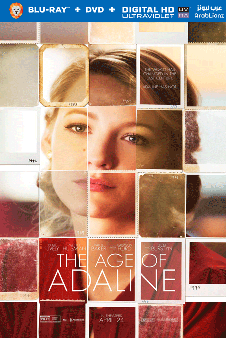 مشاهدة فيلم The Age of Adaline 2015 مترجم اون لاين