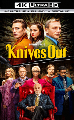 Knives Out 2019 4K BluRay مترجم