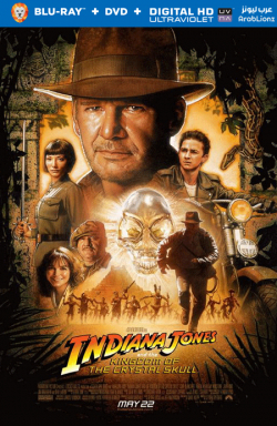 Indiana Jones and the Kingdom of the Crystal Skull 2008 مترجم