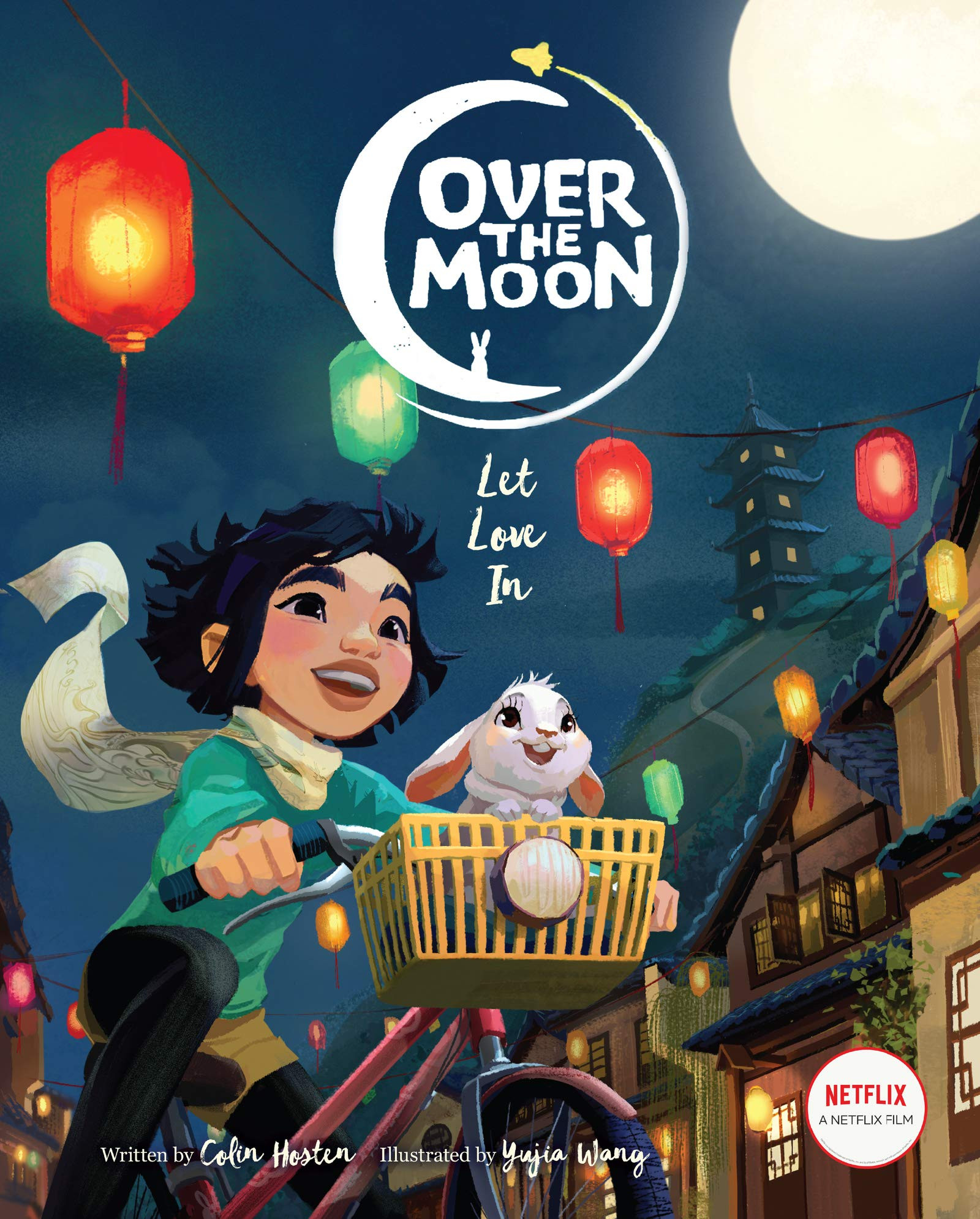 فيلم Over the Moon 2020 مدبلج للمصرية