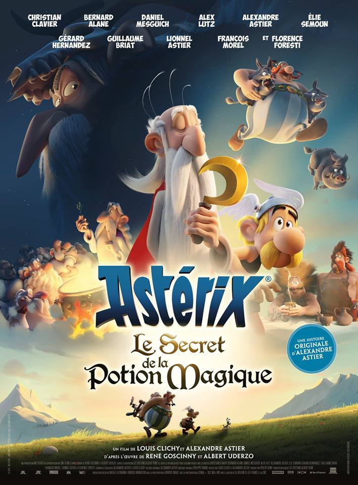 فيلم Asterix: The Secret of the Magic Potion 2018 مترجم اون لاين