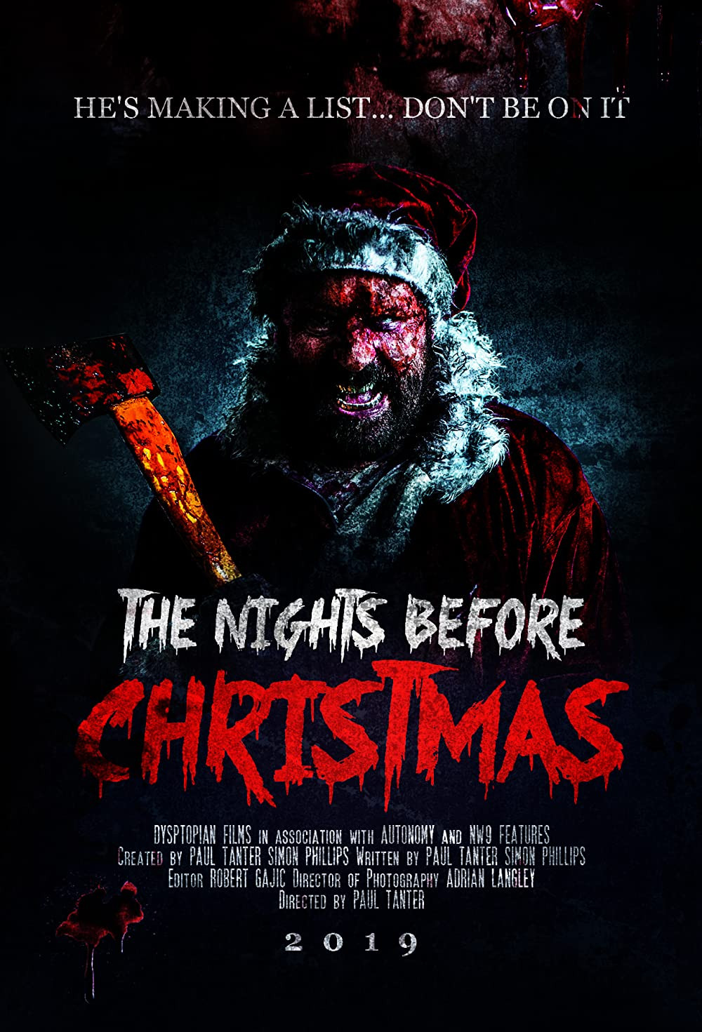 فيلم The Nights Before Christmas 2019 مترجم اون لاين