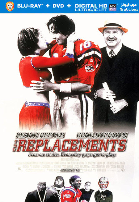 فيلم The Replacements 2000 مترجم اون لاين