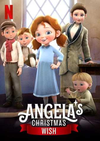 فيلم Angela’s Christmas Wish 2020 مترجم اون لاين