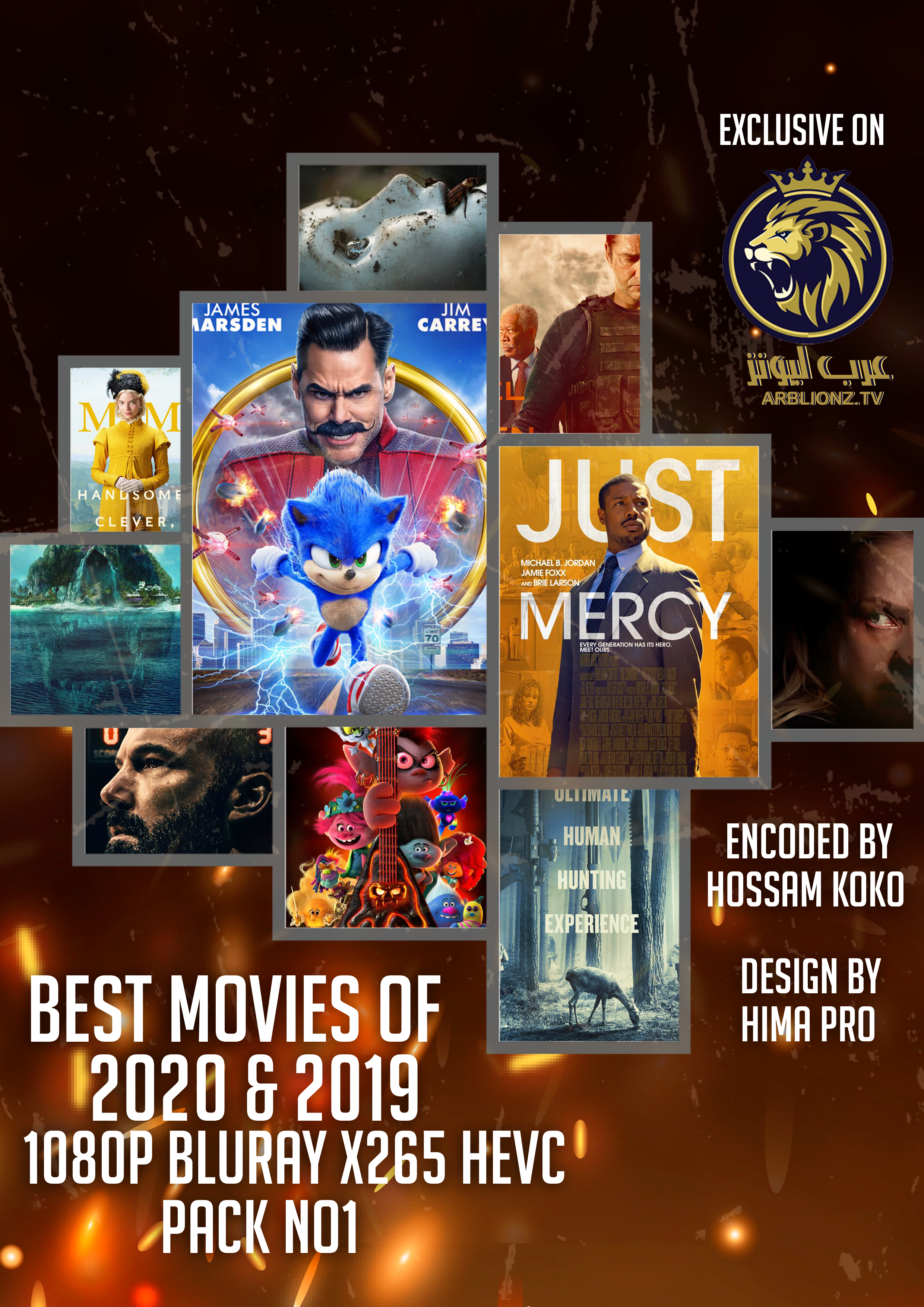 Best Movies Of 2019 & 2020 Pack No1 HEVC 1080p BluRay x265