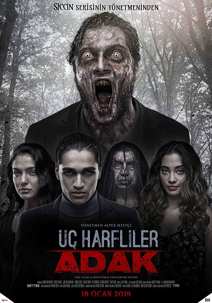 فيلم Uc Harfliler: Adak 2019 مترجم اون لاين