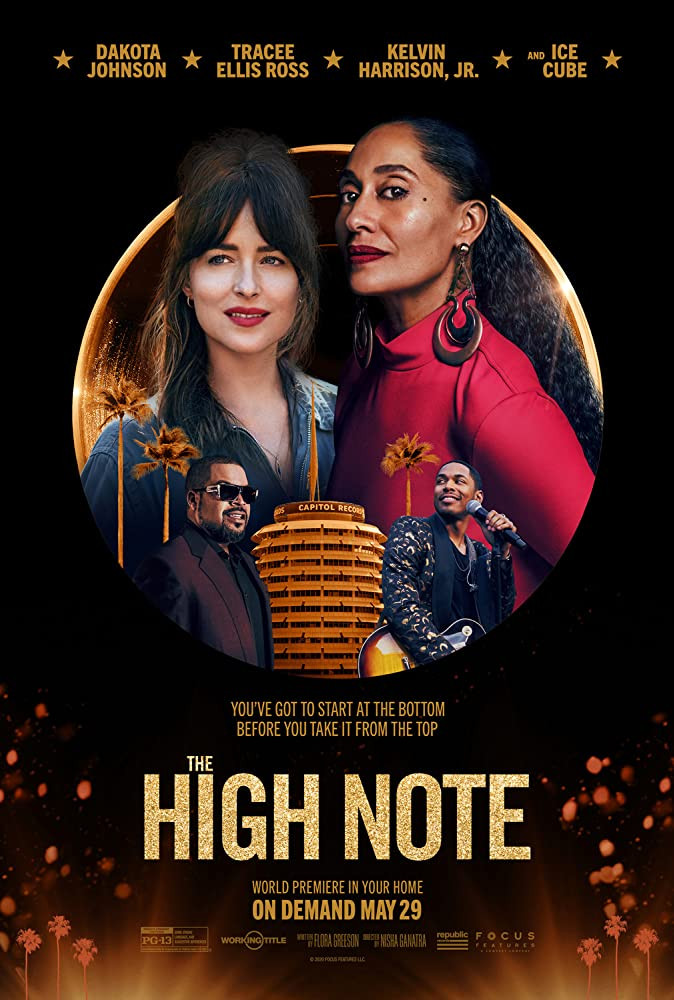 فيلم The High Note 2020 مترجم اون لاين