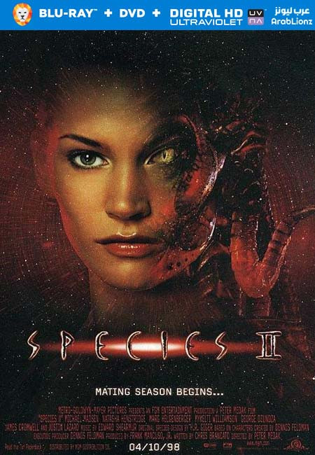 مشاهدة فيلم Species II 1998 مترجم اون لاين