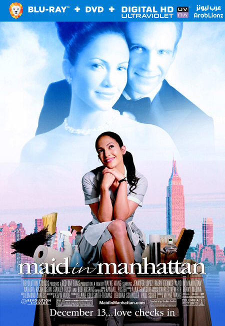 مشاهدة فيلم Maid in Manhattan 2002 مترجم