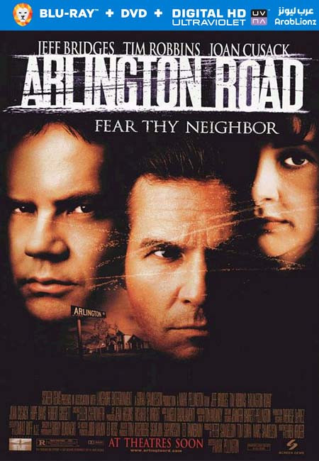 مشاهدة فيلم Arlington Road 1999 مترجم اون لاين