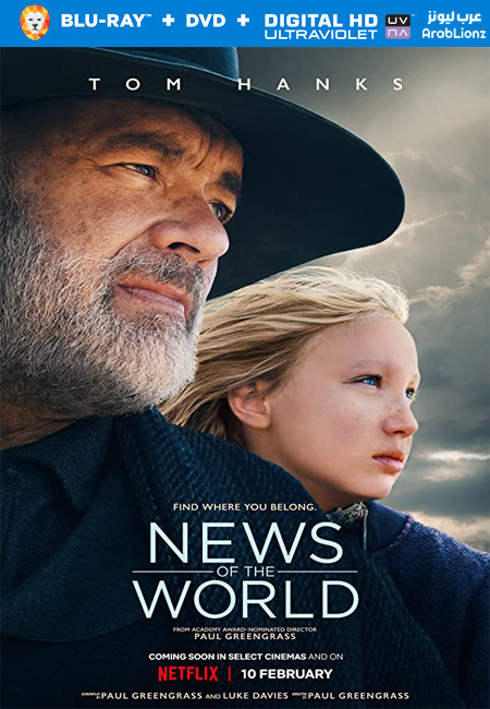 فيلم News of the World 2020 مترجم كامل اون لاين