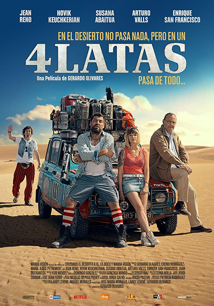 فيلم 4 latas 2019 مترجم اون لاين