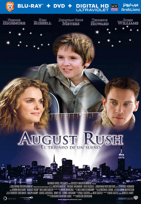 مشاهدة فيلم August Rush 2007 مترجم اون لاين