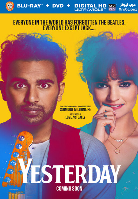 مشاهدة فيلم Yesterday 2019 مترجم