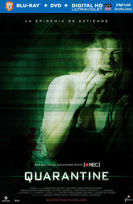 مشاهدة فيلم Quarantine 2008 مترجم اون لاين