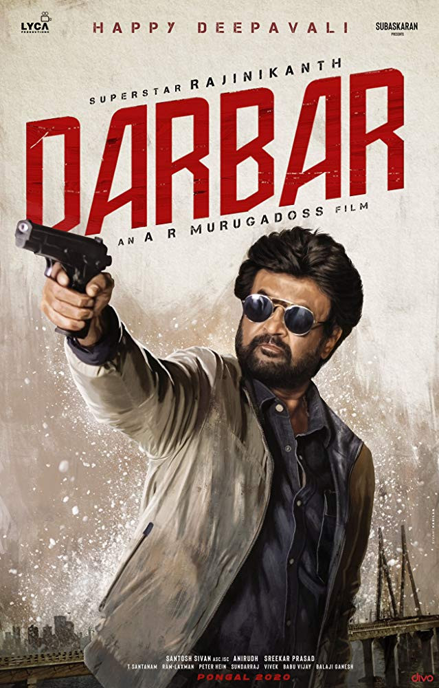 فيلم Darbar 2020 مترجم اون لاين