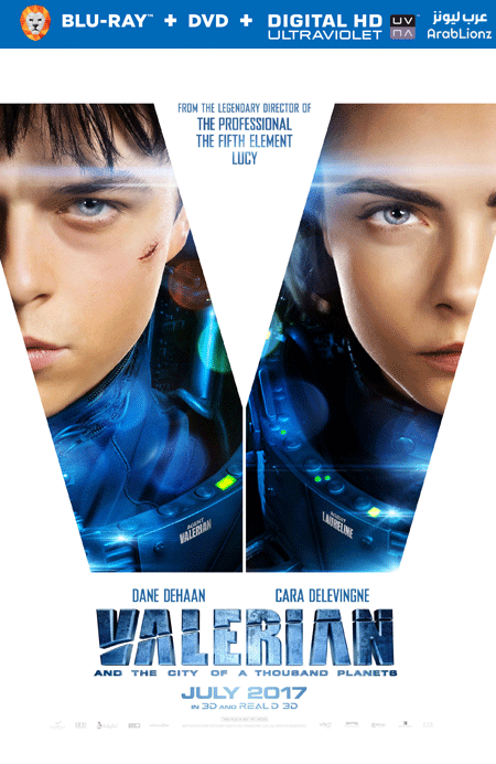 مشاهدة فيلم Valerian and the City of a Thousand Planets 2017 مترجم