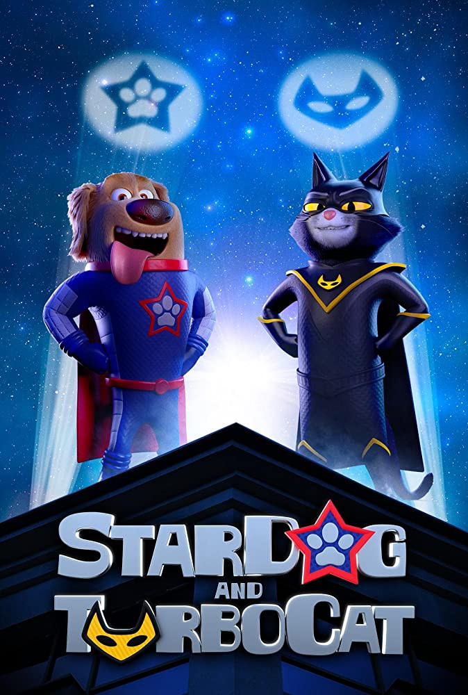 فيلم StarDog and TurboCat 2019 مترجم اون لاين