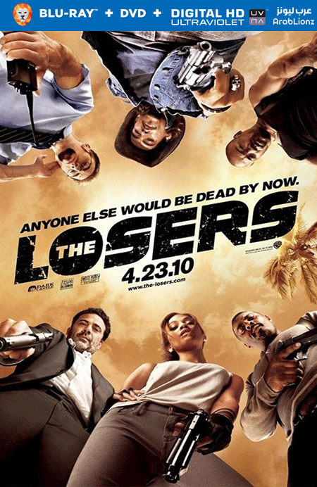 مشاهدة فيلم The Losers 2010 مترجم اون لاين