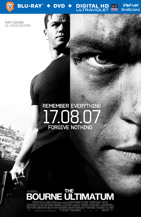 مشاهدة فيلم The Bourne Ultimatum 2007 مترجم اون لاين