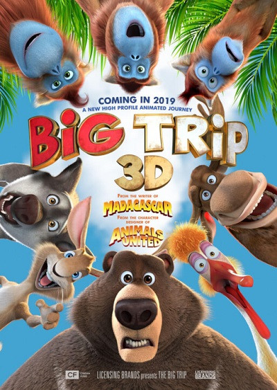 فيلم The Big Trip 2019 مترجم اون لاين